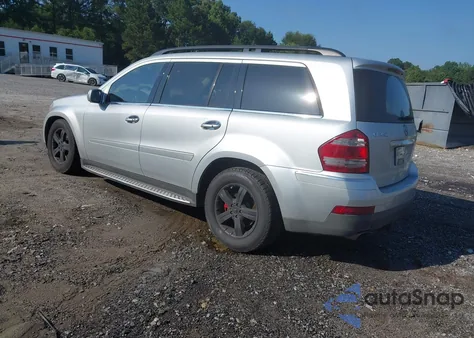 2007 Mercedes-Benz Gl 450 4Matic z USA, uszkodzony, nr VIN 4JGBF71E97A127632